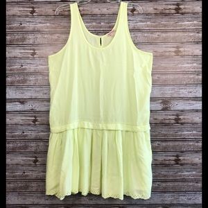 🛍Juicy Couture Eyelet Sleeveless Casual Dress XL